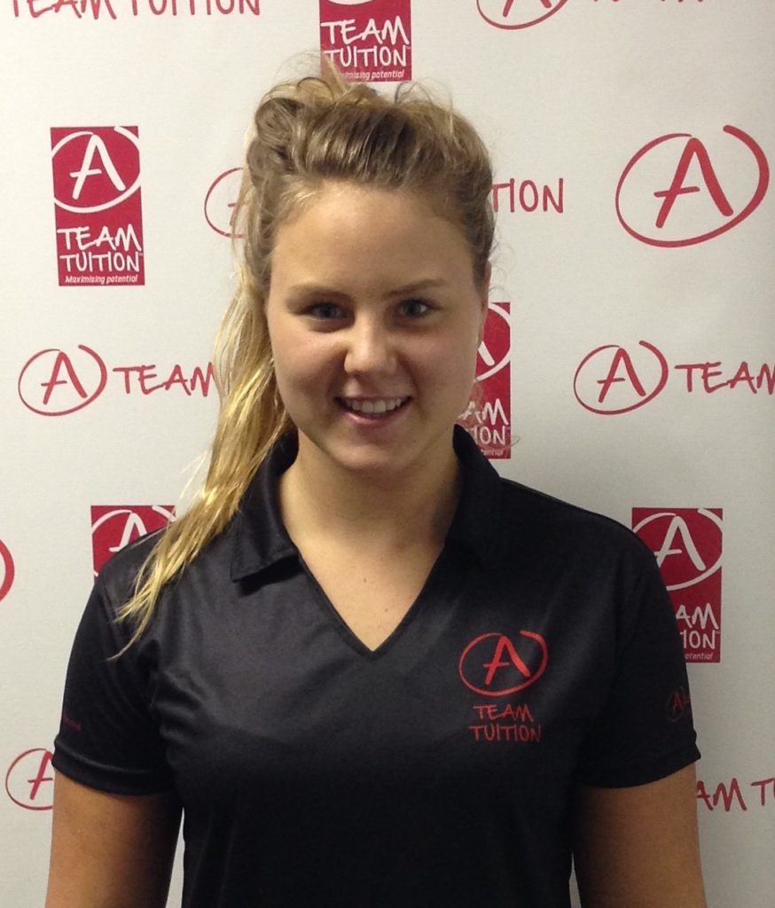Brittany McEvoy is a Gold Coast based tutor who services Maths A, Maths B, Biology, Chemistry, Physics, English, PE and Primary School subjects