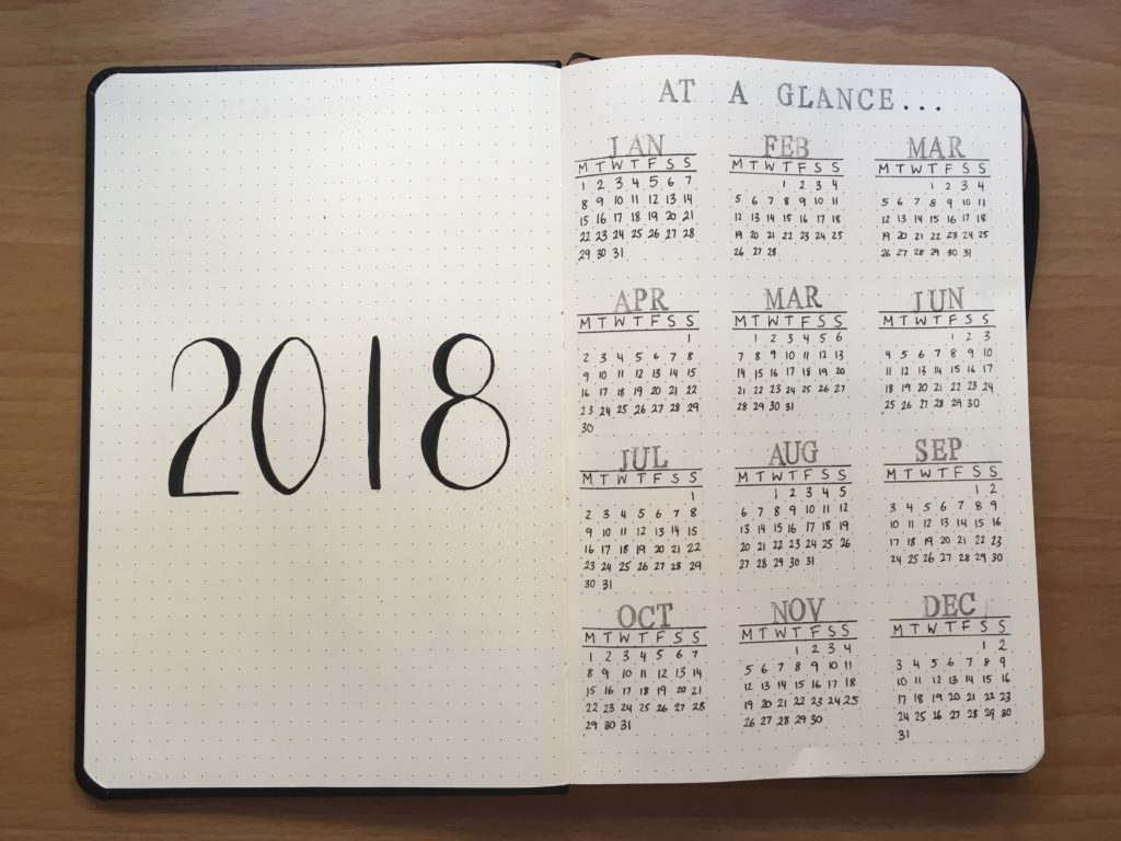 Bullet Journals are a creative way to stay organised