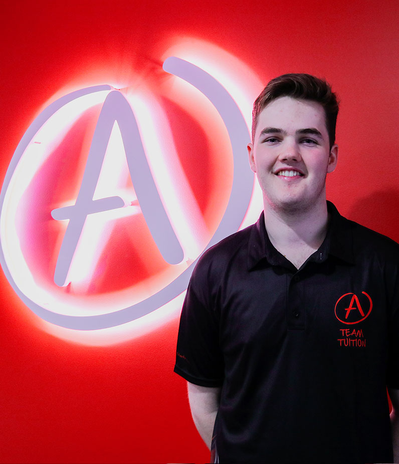 Aiden-Harris is a Maths & Science Specialist