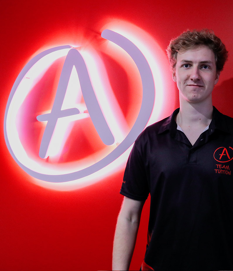 Ty Holloway is a Maths, English & Physics Specialist