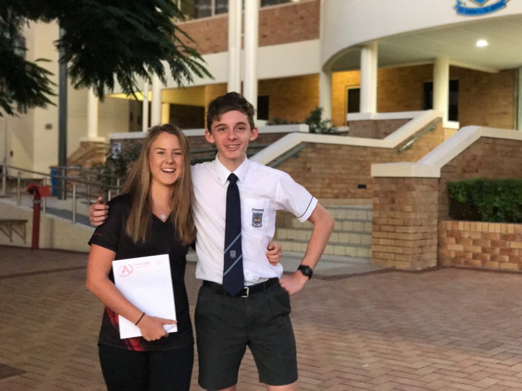 High School Tutor in Brisbane helps child become A student