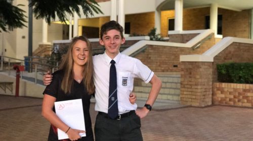 High School Tutor in Brisbane helps child become A student