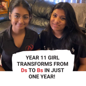 Year 11 Girl Transforms from D’s to B’s in Just One Year!
