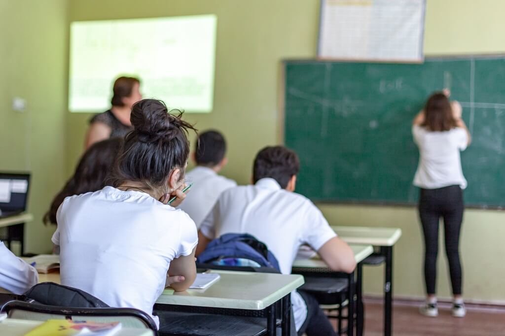 HSC Students learning in class- the 5 most in demand subjects for HSC tutors