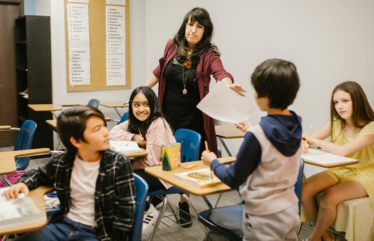 Teacher dealing with Year 7 class clown behaviours