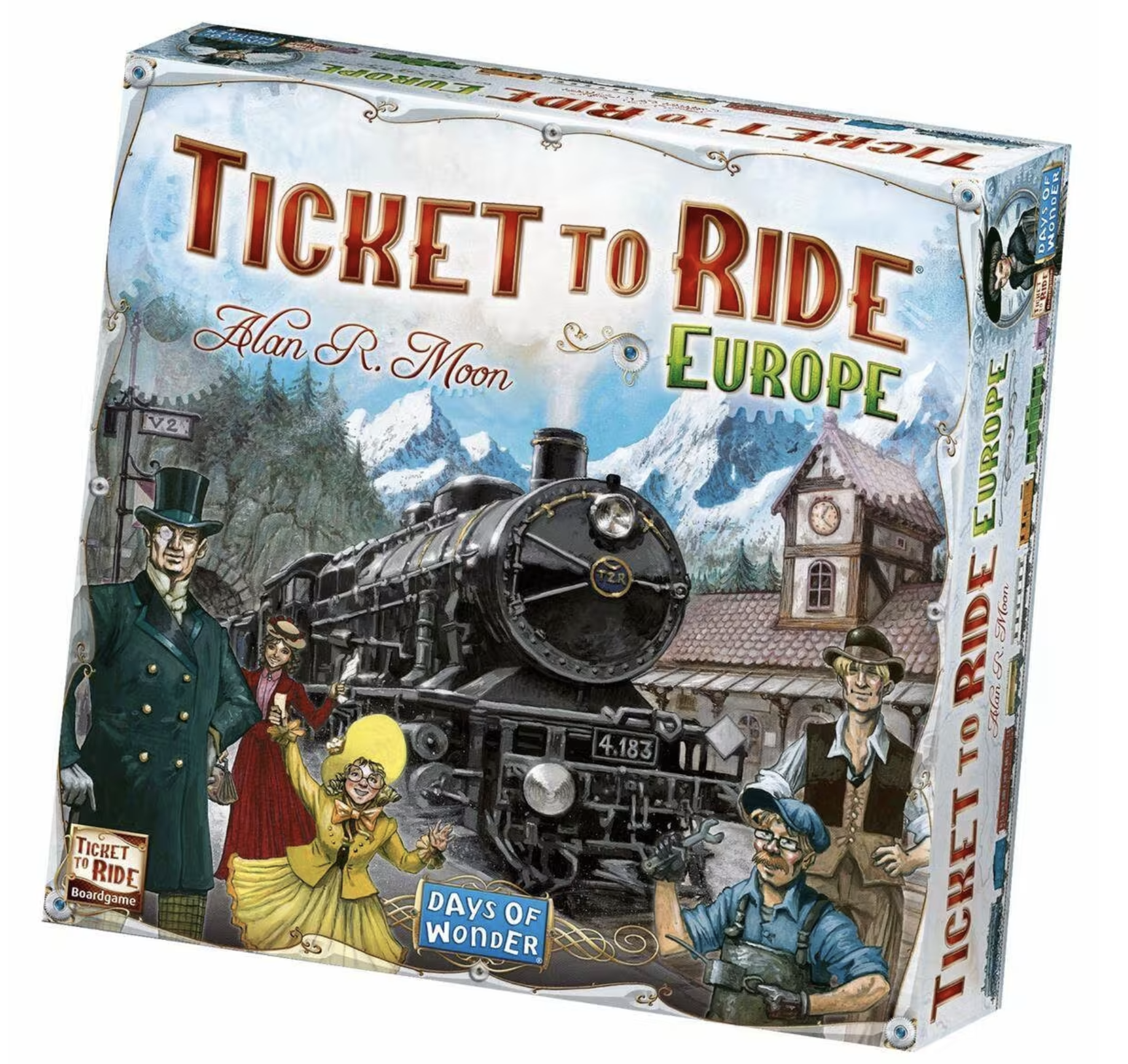 Ticket To Ride Porn