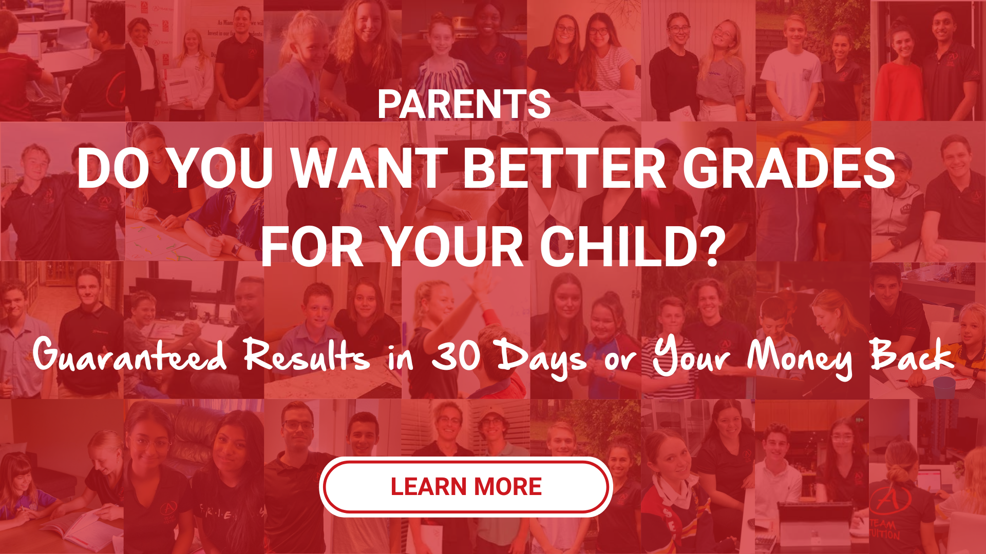 BETTER GRADES BANNER