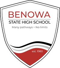 Benowa State High Logo