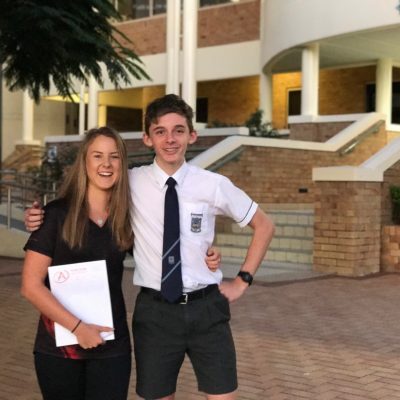High School Tutor in Brisbane helps child become A student